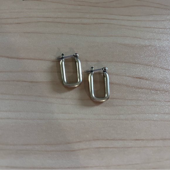 Laura Lombardi Cresca Hoops in Brass - Picture 4 of 7